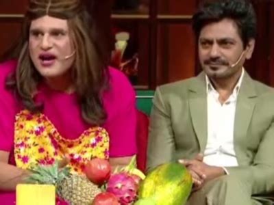 The Kapil Sharma Show Nawazuddin Siddiqui Asks Krushna Abhishek The