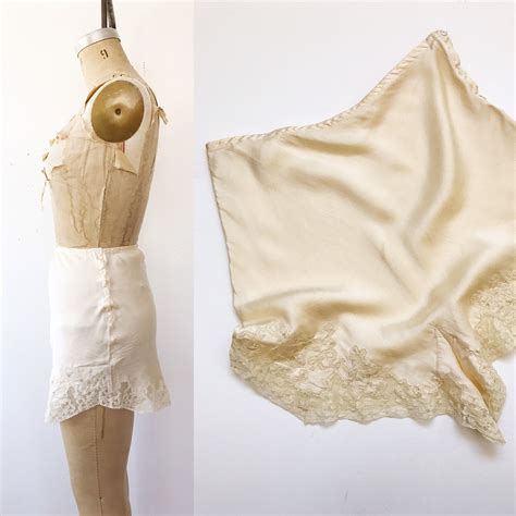 Vintage Tap Pants Vintage Lingerie S Silk Tap Pants