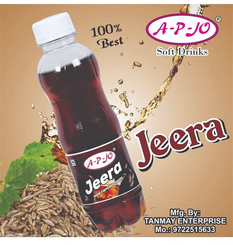 Soft Drink Black Jeera Masala Soda Liquid Packaging Type Bottle At