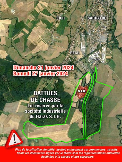 Actualit De Sarralbe Battues De Chasse