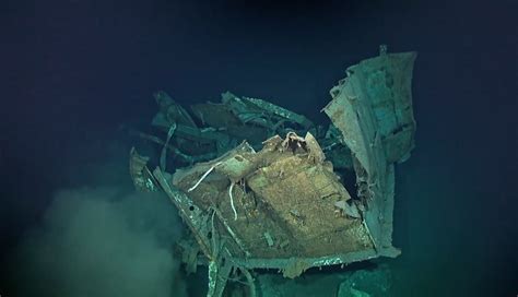 ‘Deepest wreck ever found’ Famous Destroyer Lost During the Battle off ...