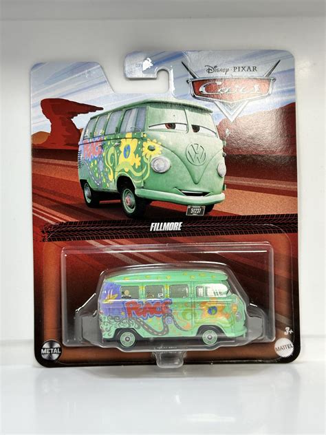 Fillmore - Disney Pixar Cars · Distribution Diecast64