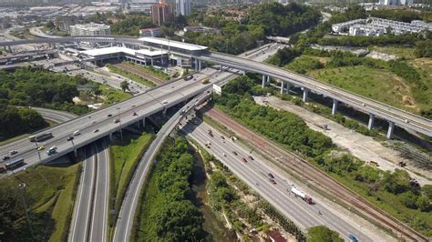 North South Expressway Malaysia Plus Reports Slow Traffic At Some