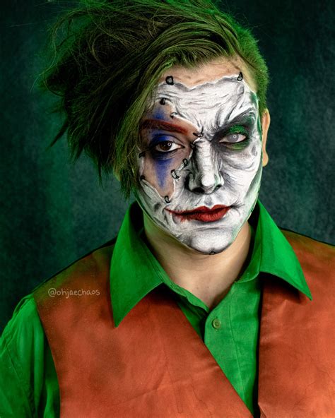 Joker Makeup Male | Saubhaya Makeup