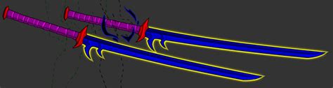 Enchanted Bloodletter Katanas Aqw