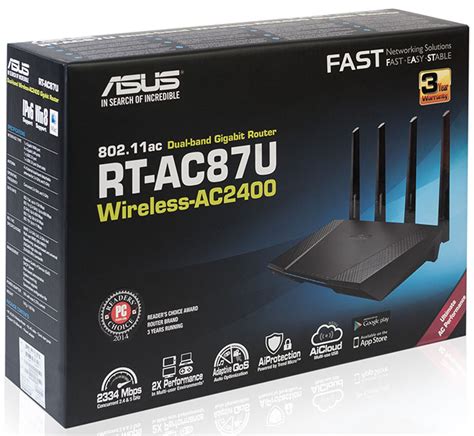 Asus Rt Ac87u Router Box Sklep Opinie Cena W Allegro Pl