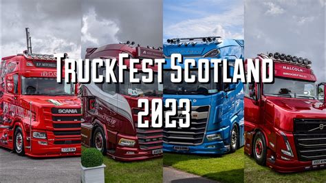 TruckFest Scotland 2023 YouTube