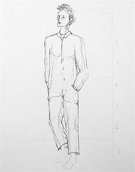 How To Draw Men Clothes