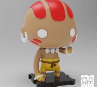 Dhalsim D Models To Print Yeggi