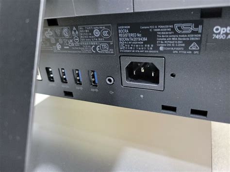 Dell Optiplex 7490 AIO 23.8" I7-10700 2.90GHZ 16GBGB 512GBSSD Win10 Wi