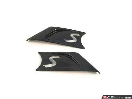 Ecs Side Turn Signal Scuttles S Carbon Fiber Covers