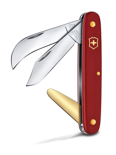 Victorinox Budding And Pruning Knife In Red B