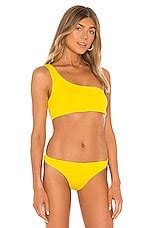 Superdown Ava Bikini Top In Yellow REVOLVE