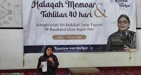 mengenang gus umar penggagas cosmic intellegence  penulis kitab