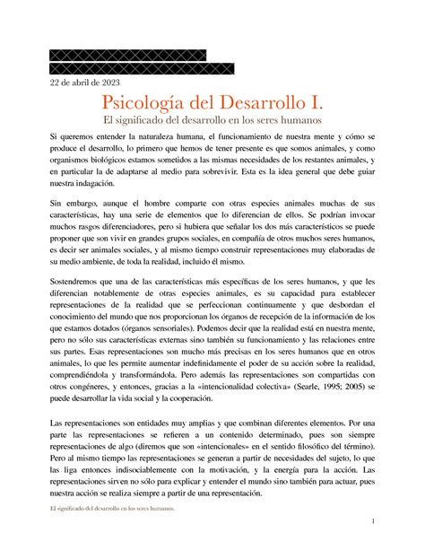 psicologia del dessarrollo 22 de abril de 2023 Psicología del