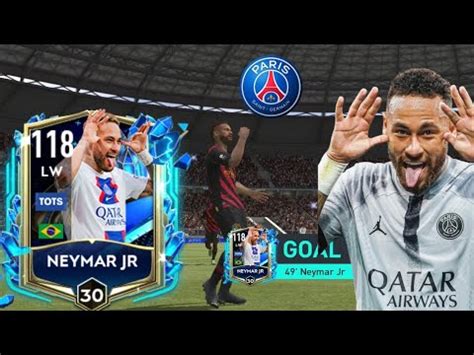 DRIBBLING KING 113 RATED TOTS NEYMAR JR REVIEW GAMEPLAY THE BEST LW