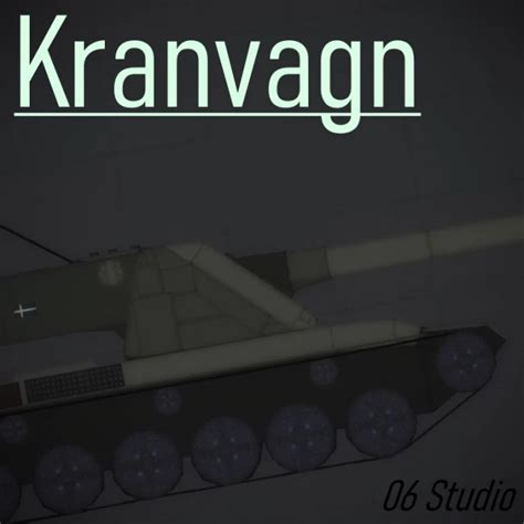 Tank Kranvagn People Playground Goodmods Ru