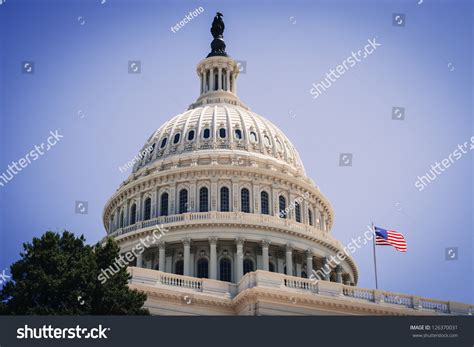 United States Capitol Building Dome Stock Photo 126370031 : Shutterstock