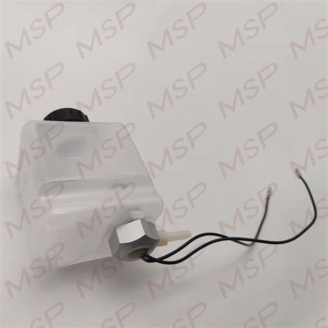 8m0075708 Gear Lube Monitor Bottle Reservoir For Mercury Mercruiser 806193a51 Ebay