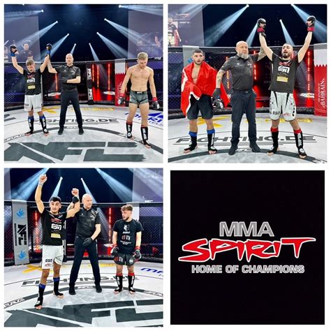 Mma Spirit Beendet Das Wettkampfjahr Mit Mma Spirit Home Of