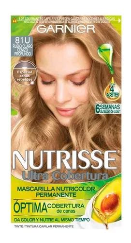 Kit Tintura Garnier Nutrisse Color Ssimos Mascarilla Nutricolor