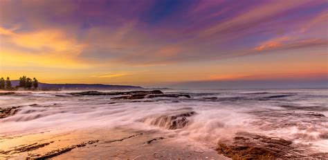 Sunset | Looking towards north beach Wollongong | Matt Farrelly | Flickr