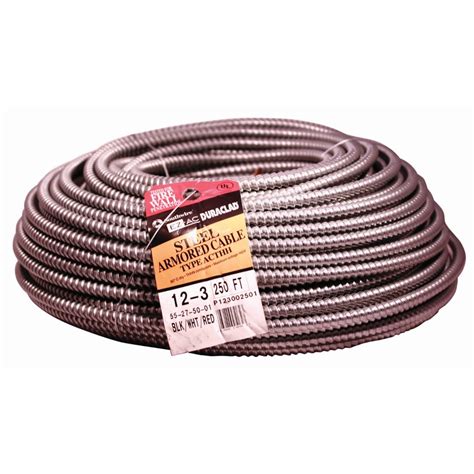 250-ft 12/3 Solid Steel BX Cable at Lowes.com