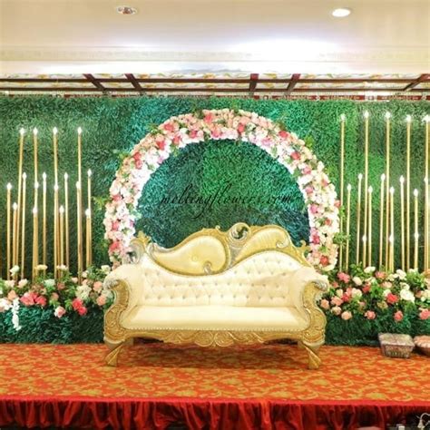 Best Flower Combination For Wedding Stage Decoration | Marriage