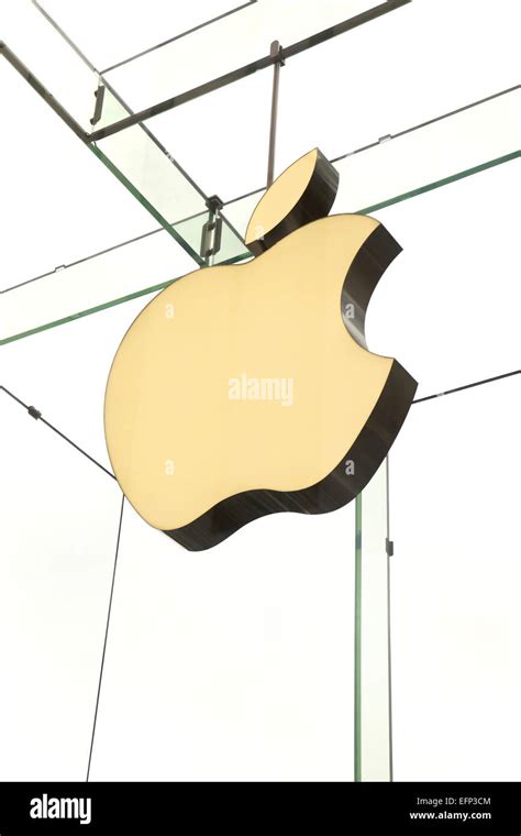 Apple Store in New York, USA New York City, United States America ...