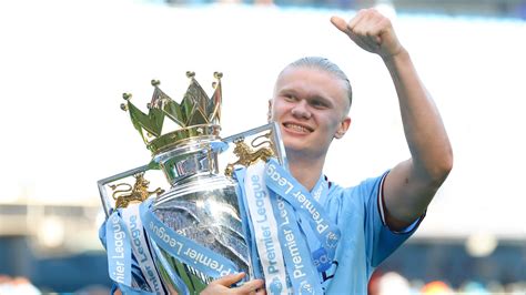 Erling Haaland zum Premier League Spieler des Jahres gewählt ManCity