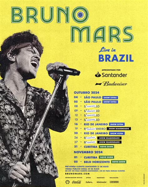 15 curiosidades sobre Bruno Mars que você não sabia incluindo seu nome