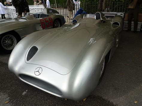 1954 Fangio Mercedes Benz W196 Streamliner Photograph by John Colley - Pixels