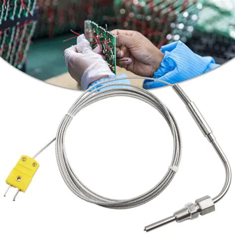 Mesure Pr Cise De La Temp Rature Avec Sonde De Thermocouple De Type K