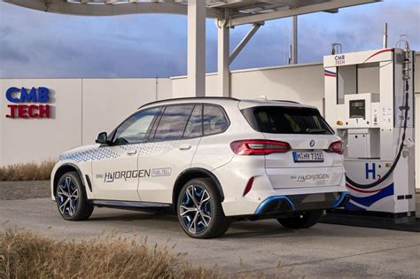 BMW IX5 Hydrogen Fuel Cell Hydrogen X5 From Toyota Techzle