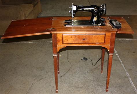 Antique Singer Sewing Machine