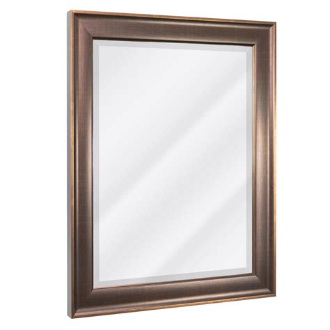 Bronze & Copper Oil-Rubbed Framed Vanity Mirror | HeadWestMirror.com