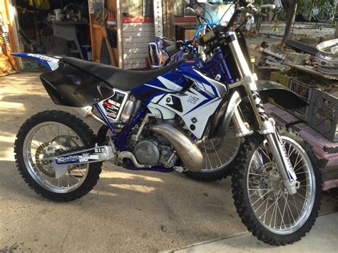 Has Anyone Restored Updated 99 01 Yz 250 Yamaha 2 Stroke ThumperTalk