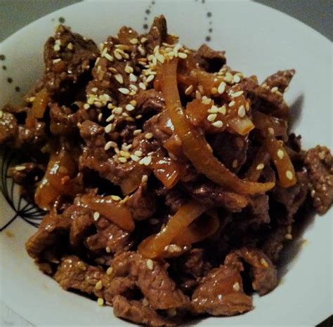 Recette de Bulgogi boeuf coréen compatible dukan