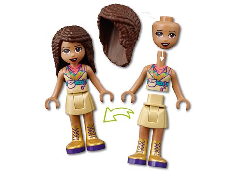 LEGO® Friends 41423 Tiger-Rettung mit Heißluftballon mit Bildern ...