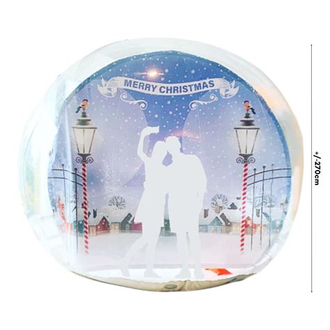 Giant Inflatable Snow Globe SG S Largest Chrismas Inflatables And