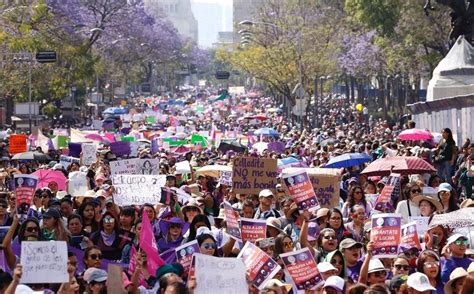 Marchas Feministas En México Durante 2020 Un Grito De Impotencia