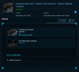 Buy Standalone Ship Drake Caterpillar Pirate Swarm Edition Ultra