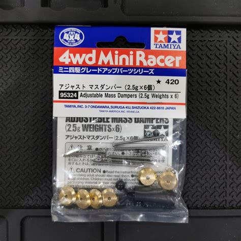 Jual Tamiya 95324 Adjustable Mass Dampers 25g Weights X 6 Shopee