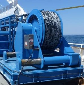 Marine Winch Systems - custom designed by Einhorn Engineering