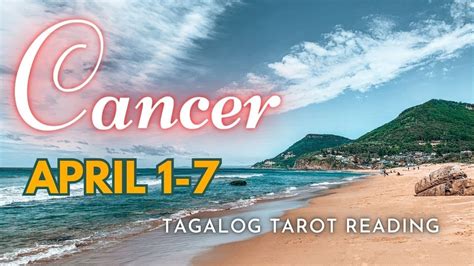 ♋ Cancer Kapalaran April 1 7 2️⃣0️⃣2️⃣4️⃣ Anong Maaring Maganap 🔮