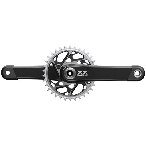 SRAM XX SL Eagle Powermeter Crankset Carbon AXS T Type 1x12