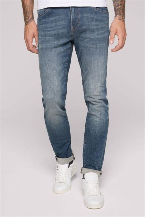 CAMP DAVID SOCCX Jeans MA X Denim Blue