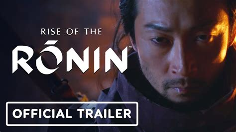 Rise of the Ronin - Official Launch Trailer - YouTube