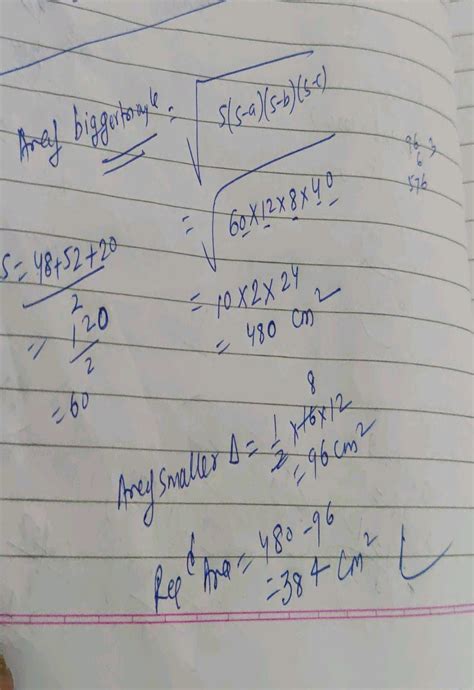 Begin Array L Text Find The Area Of The Shaded Region