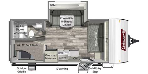 Dutchmen Coleman Lantern Lt Specs Floorplans